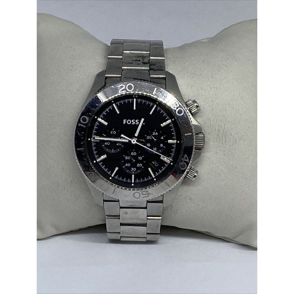 Fossil Retro Traveler CH2848 Mens Stainless Steel